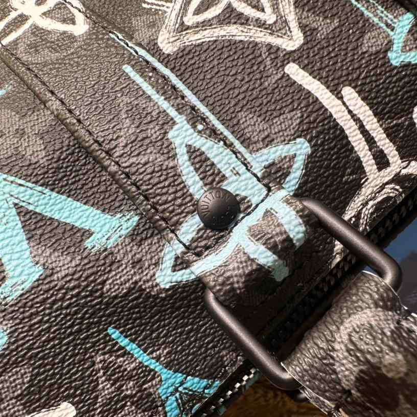 Louis Vuitton Keepall Bandoulière 25 (25-15-11cm)   M21399 - FashionPlug