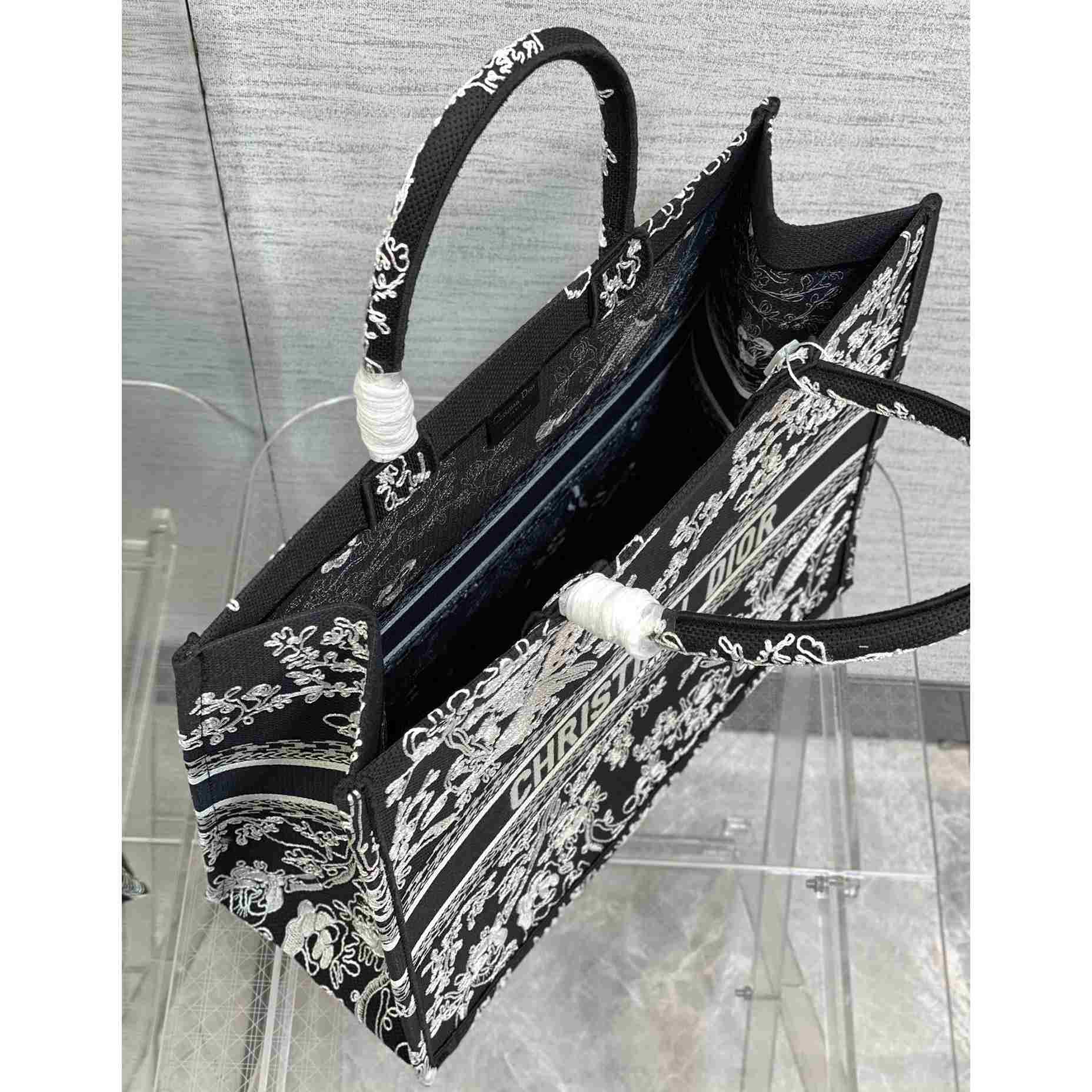Dior Large Dior Book Tote(42*18*35cm) - FashionPlug