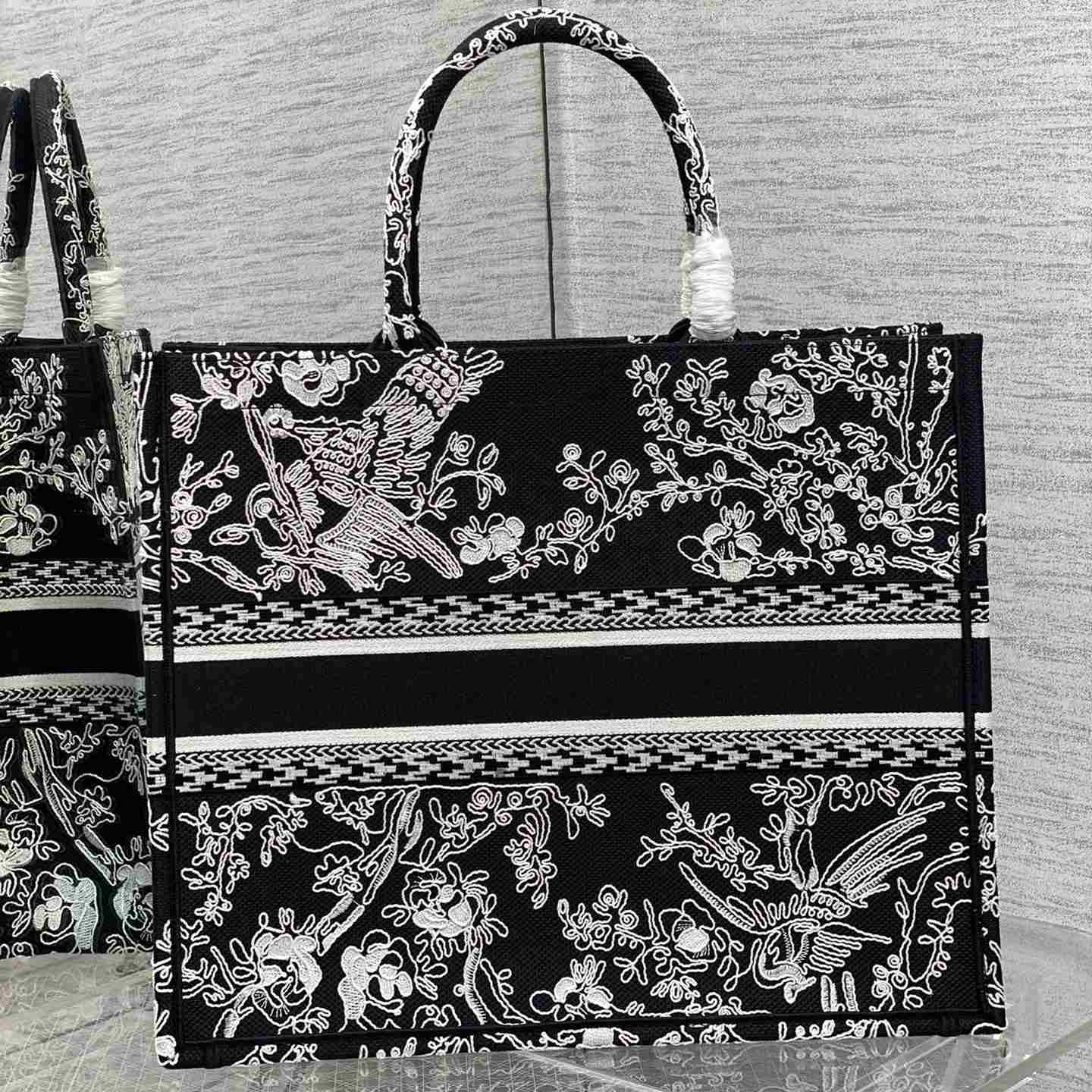 Dior Large Dior Book Tote(42*18*35cm) - FashionPlug