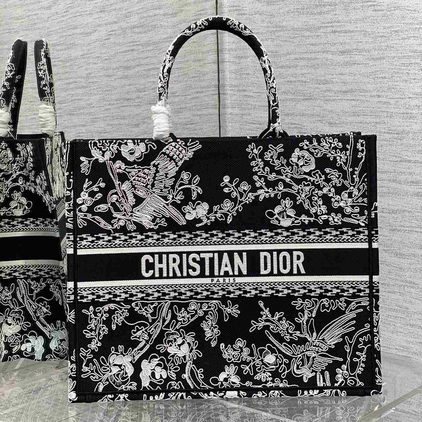 Dior Large Dior Book Tote(42*18*35cm) - FashionPlug