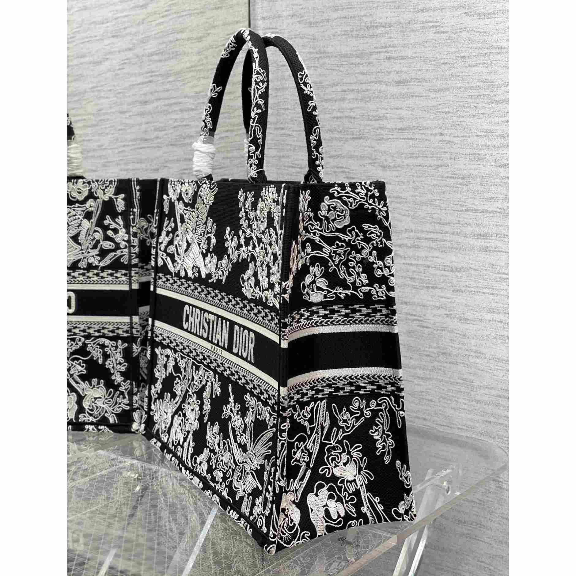 Dior Large Dior Book Tote(42*18*35cm) - FashionPlug