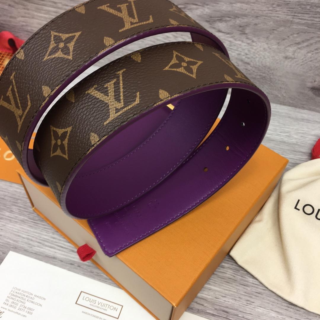 Louis Vuitton LV Optic 40MM Reversible Belt    - FashionPlug