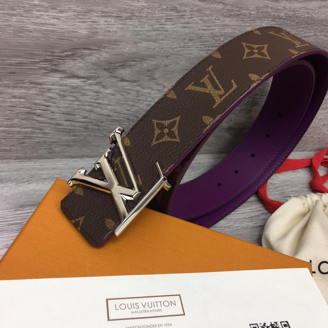Louis Vuitton LV Optic 40MM Reversible Belt    - FashionPlug