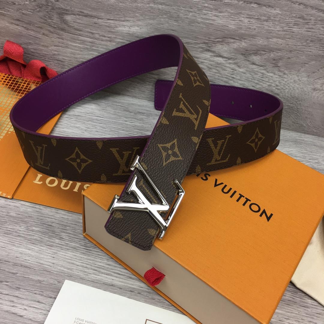 Louis Vuitton LV Optic 40MM Reversible Belt    - FashionPlug