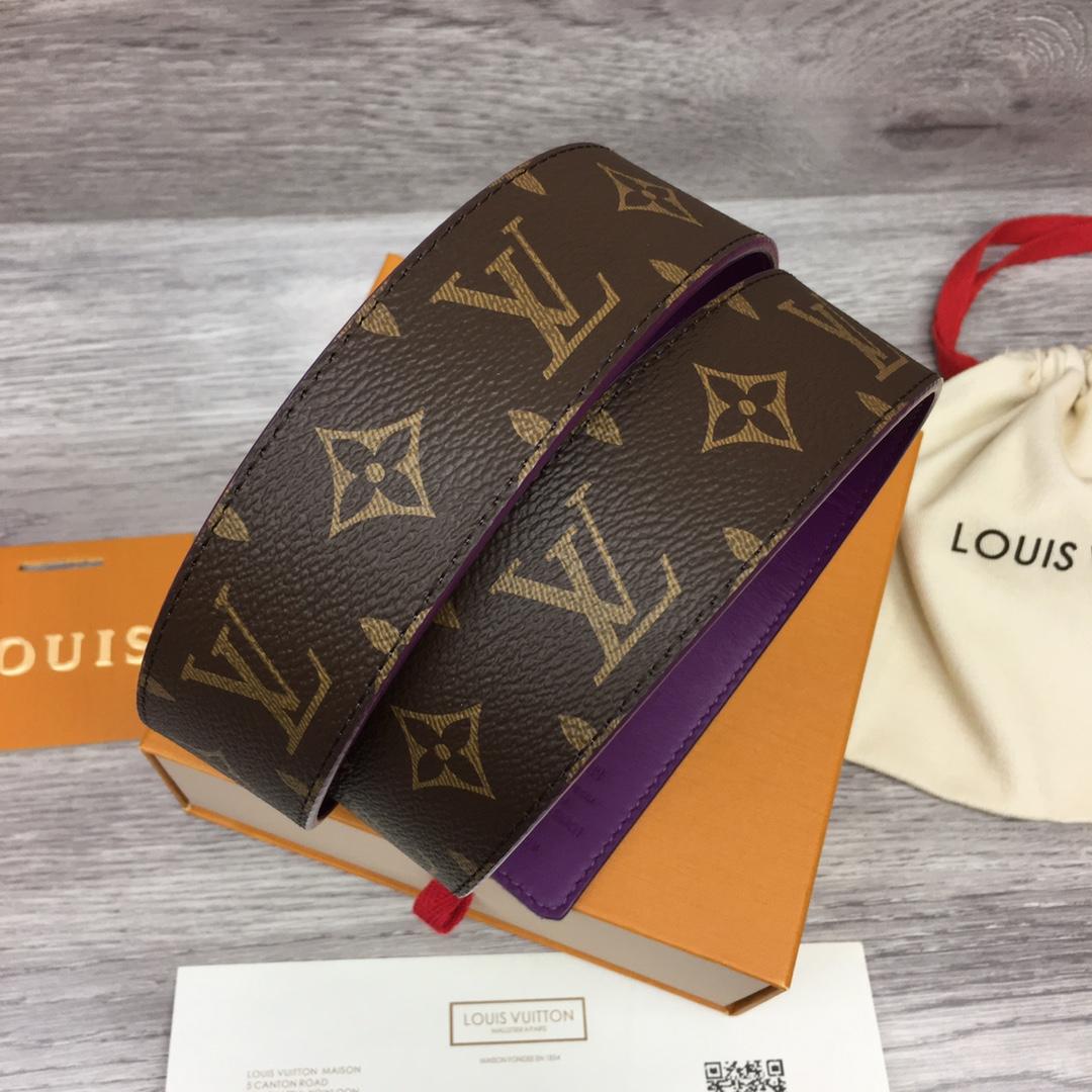 Louis Vuitton LV Optic 40MM Reversible Belt    - FashionPlug