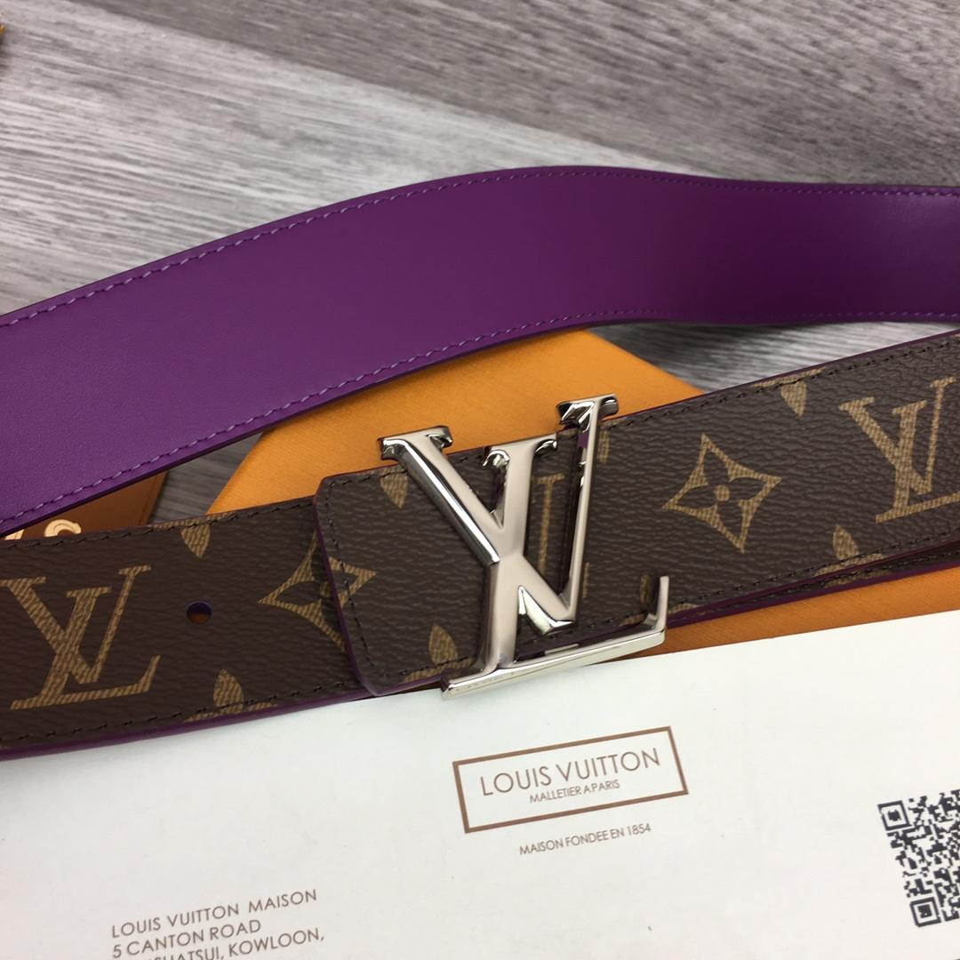 Louis Vuitton LV Optic 40MM Reversible Belt    - FashionPlug