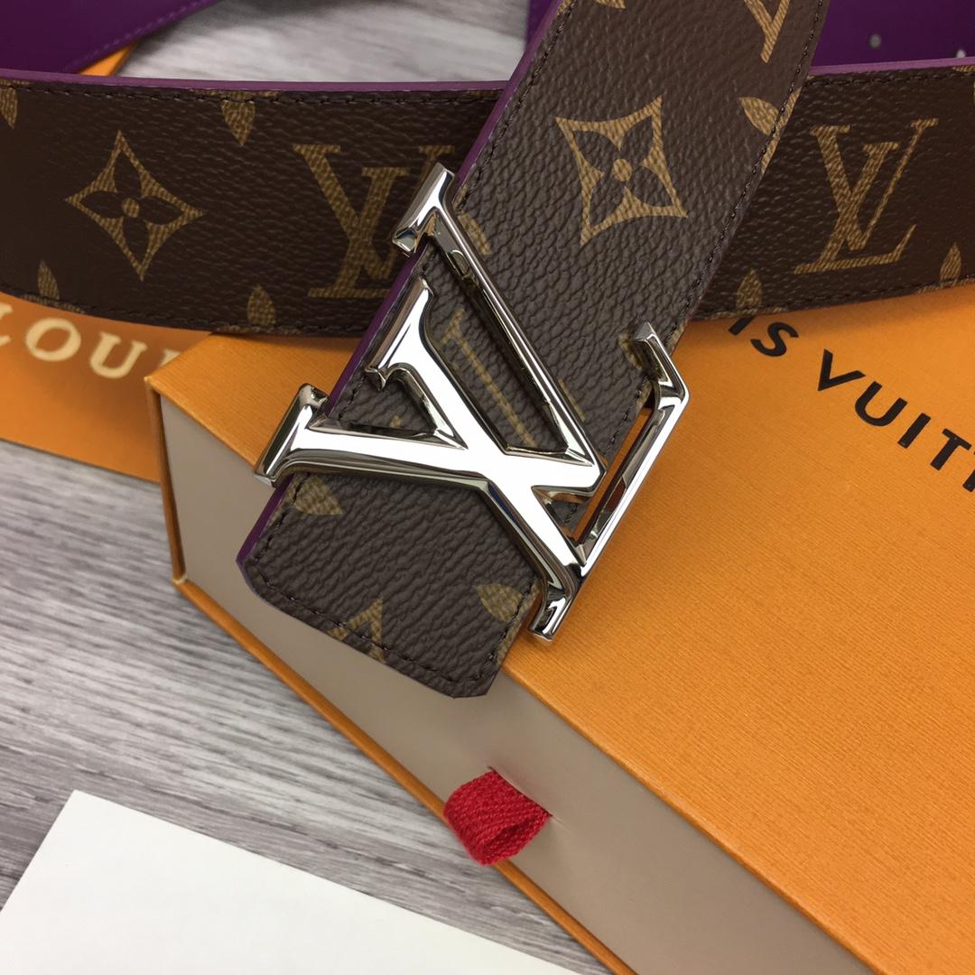 Louis Vuitton LV Optic 40MM Reversible Belt    - FashionPlug