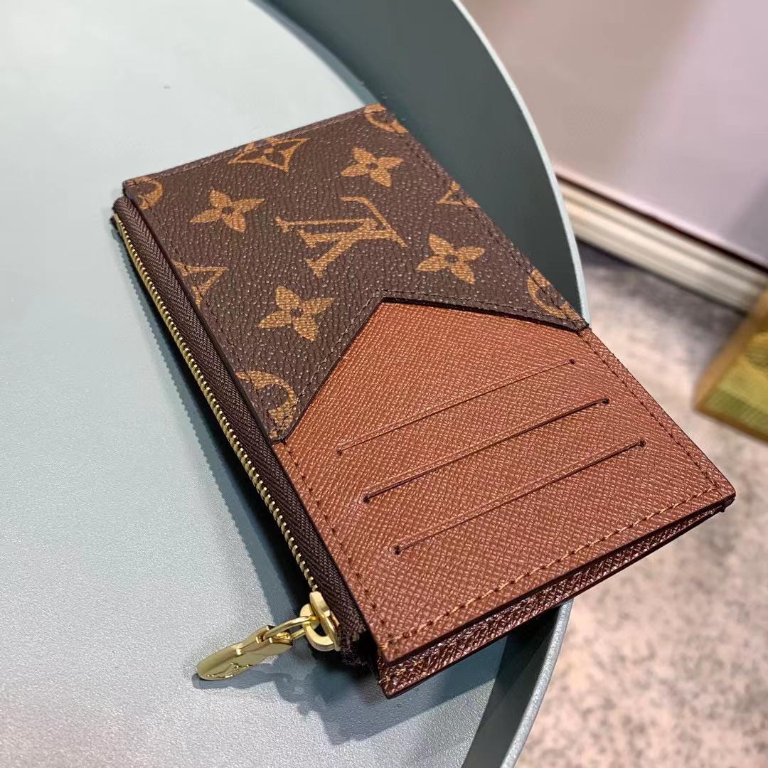 Louis Vuitton Coin Card Holder     M64038 - FashionPlug