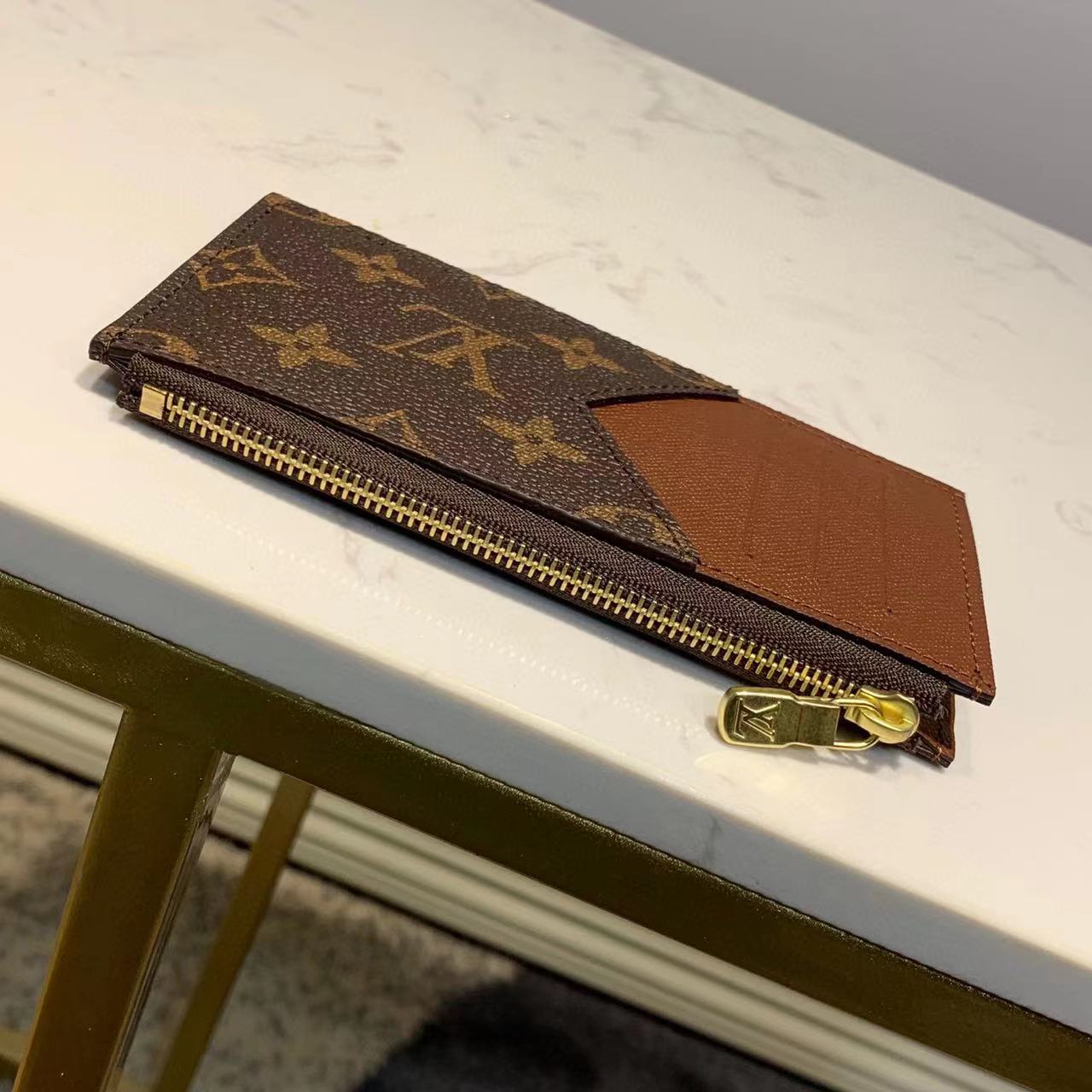 Louis Vuitton Coin Card Holder     M64038 - FashionPlug