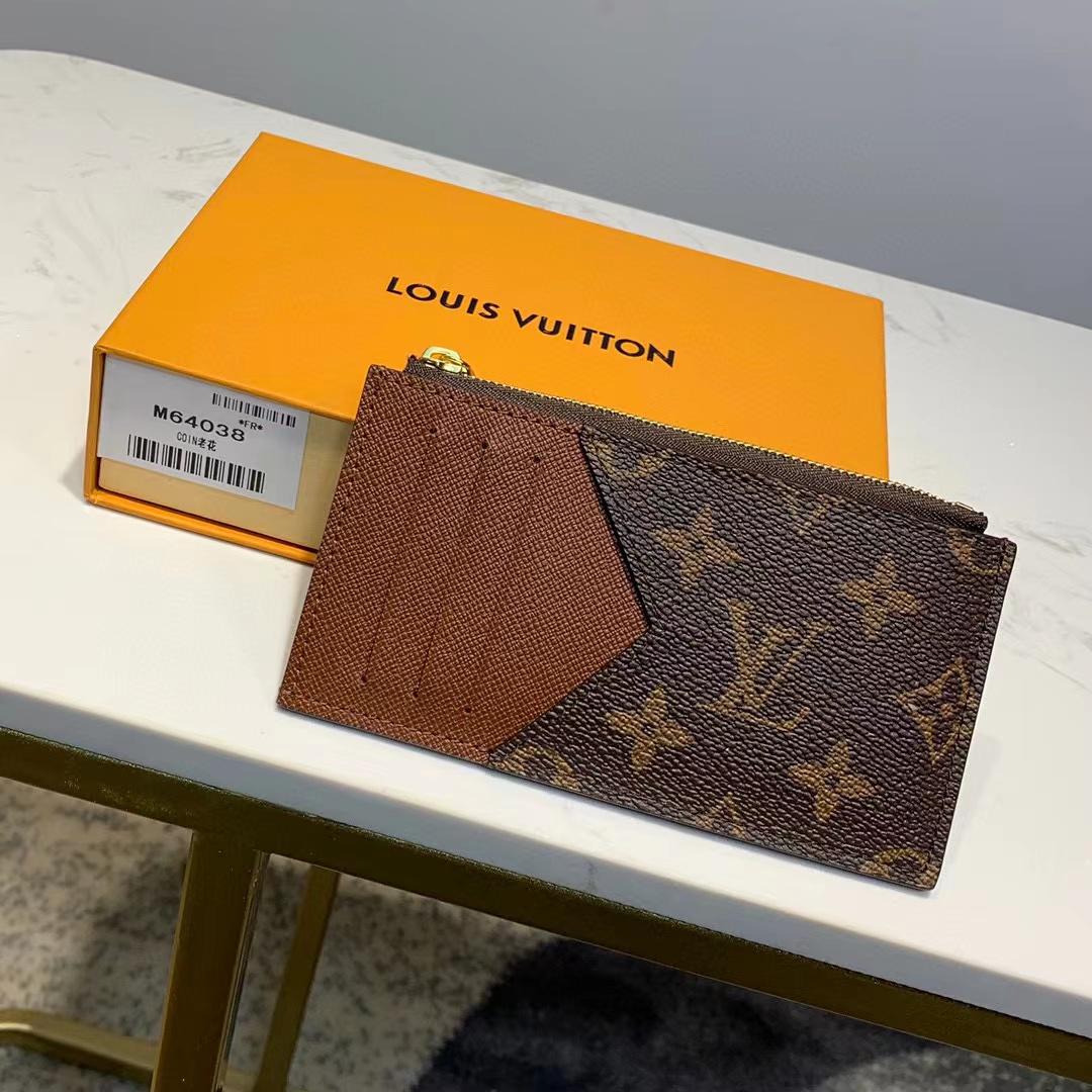Louis Vuitton Coin Card Holder     M64038 - FashionPlug