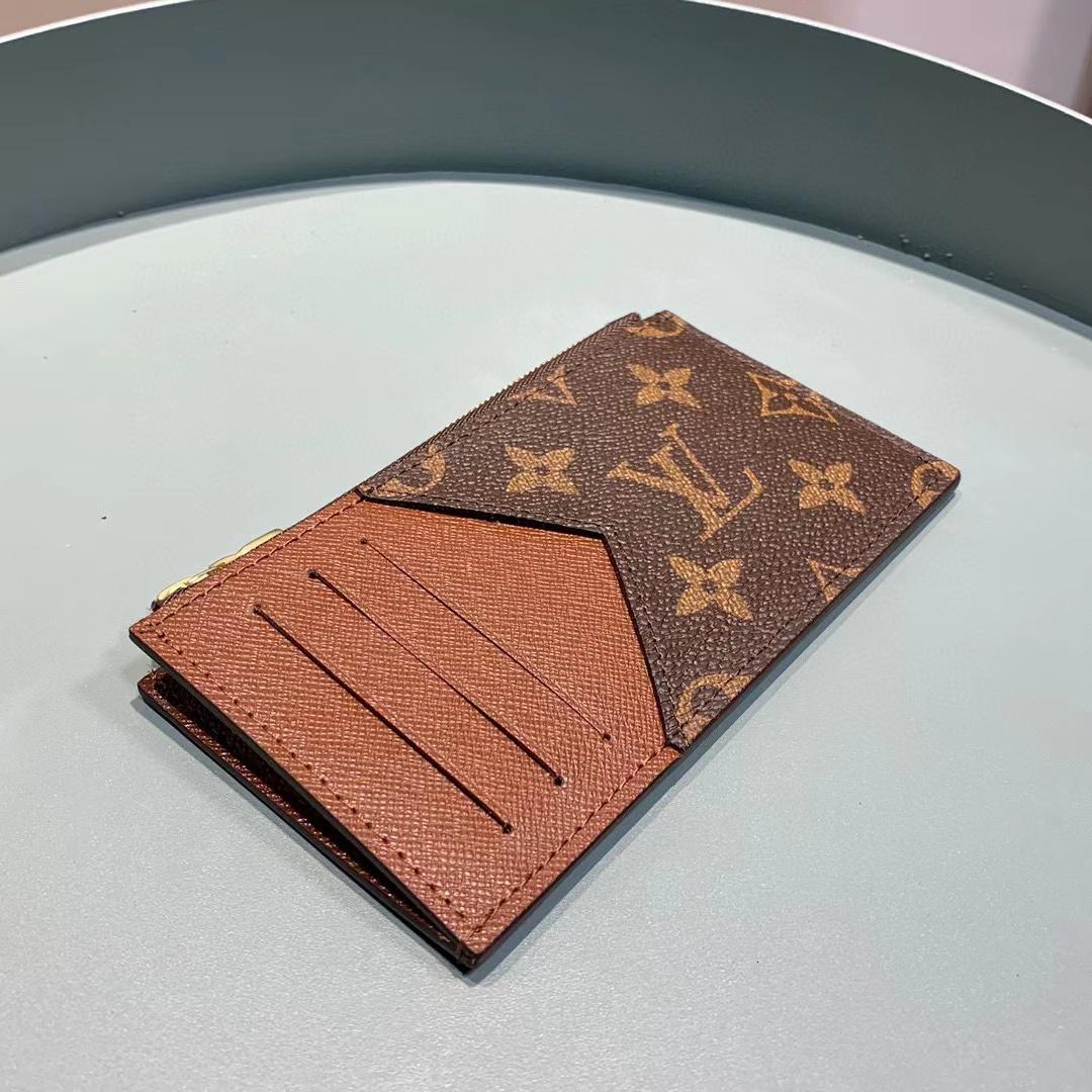 Louis Vuitton Coin Card Holder     M64038 - FashionPlug
