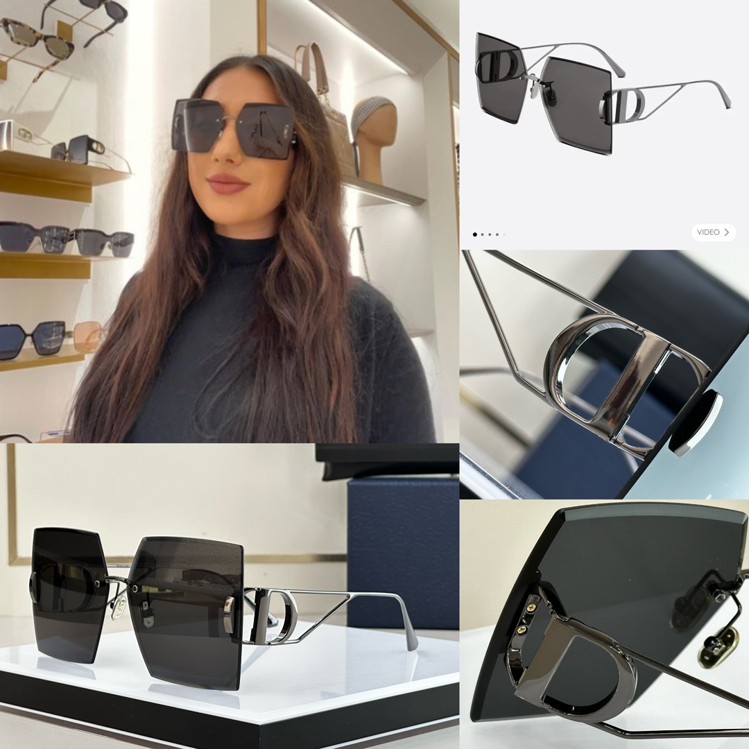 Dior 30Montaigne S7U Sunglasses - FashionPlug