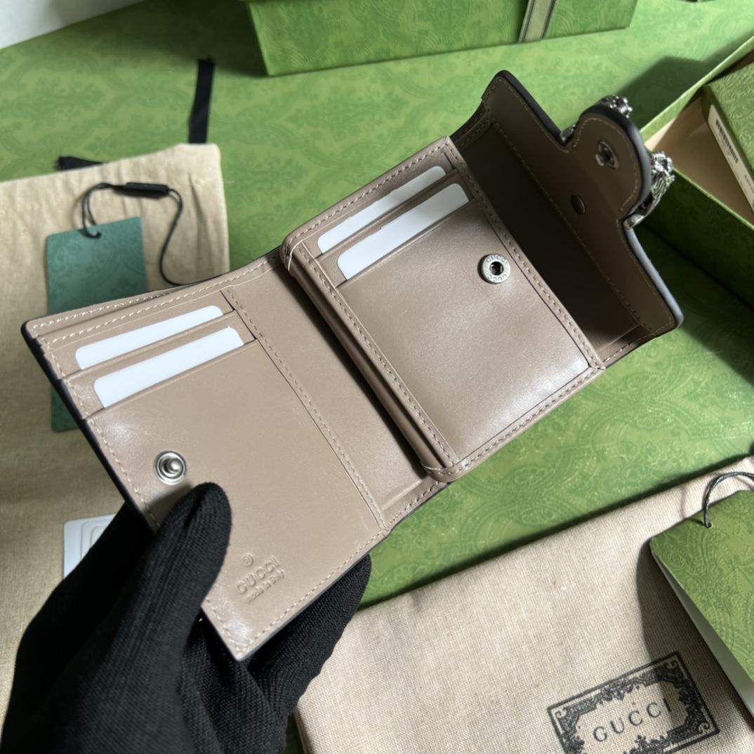 Gucci Dionysus Card Case Wallet(11-9.5-3CM) - FashionPlug