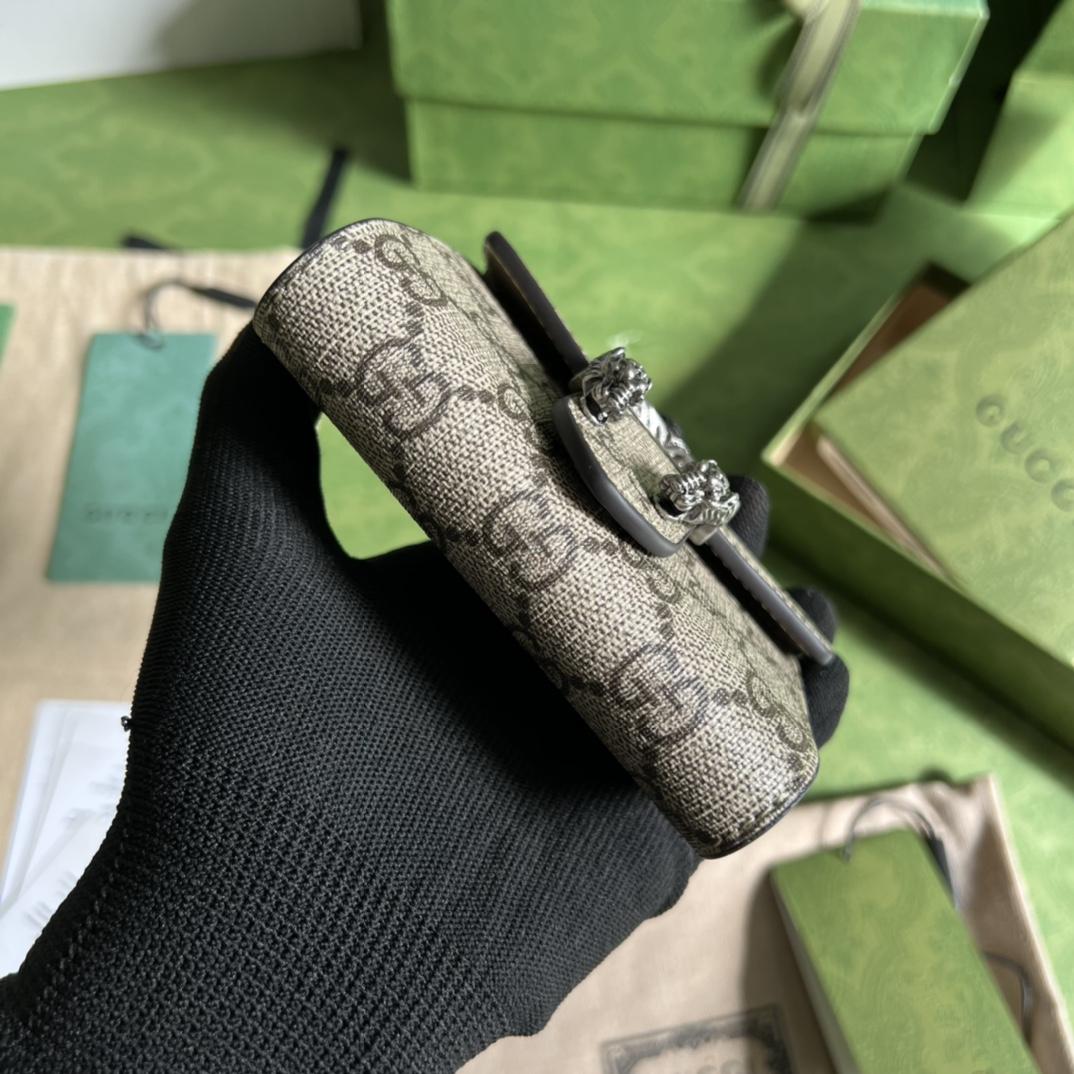 Gucci Dionysus Card Case Wallet(11-9.5-3CM) - FashionPlug