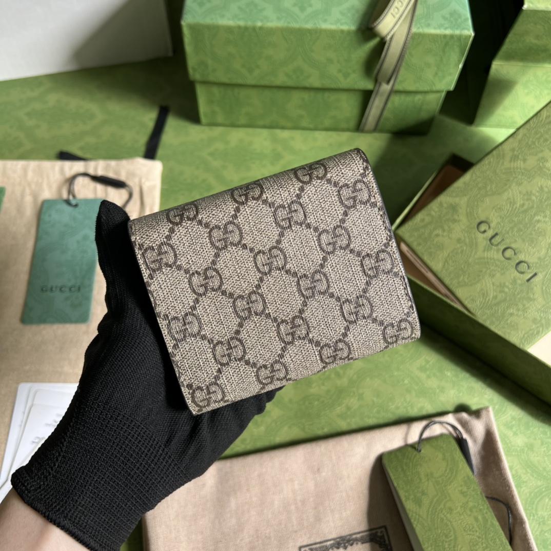 Gucci Dionysus Card Case Wallet(11-9.5-3CM) - FashionPlug