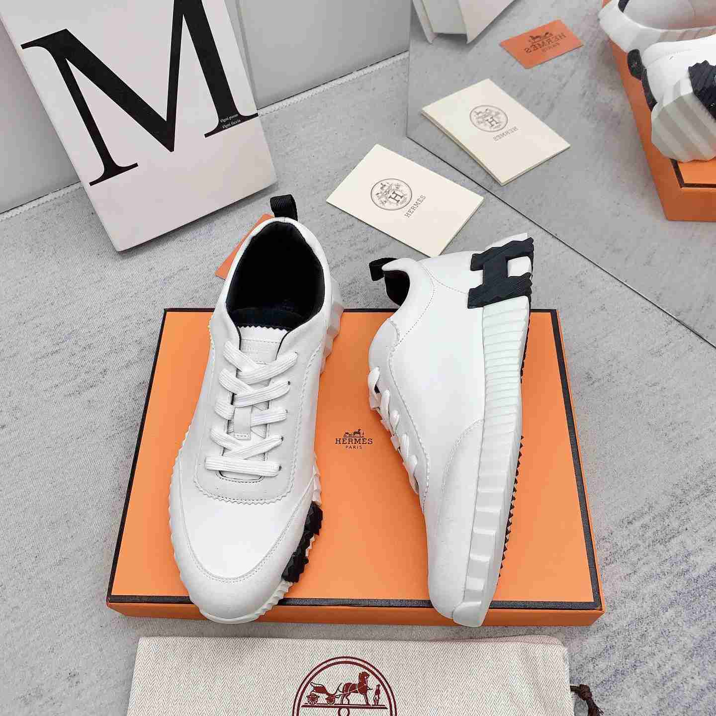 Hermes Bouncing Sneaker  - FashionPlug