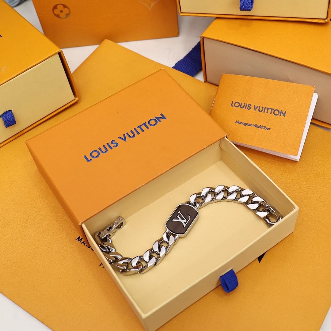 Louis Vuitton LV Shades Bracelet   M0088M - FashionPlug
