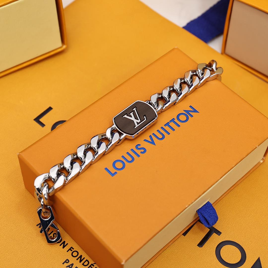 Louis Vuitton LV Shades Bracelet   M0088M - FashionPlug