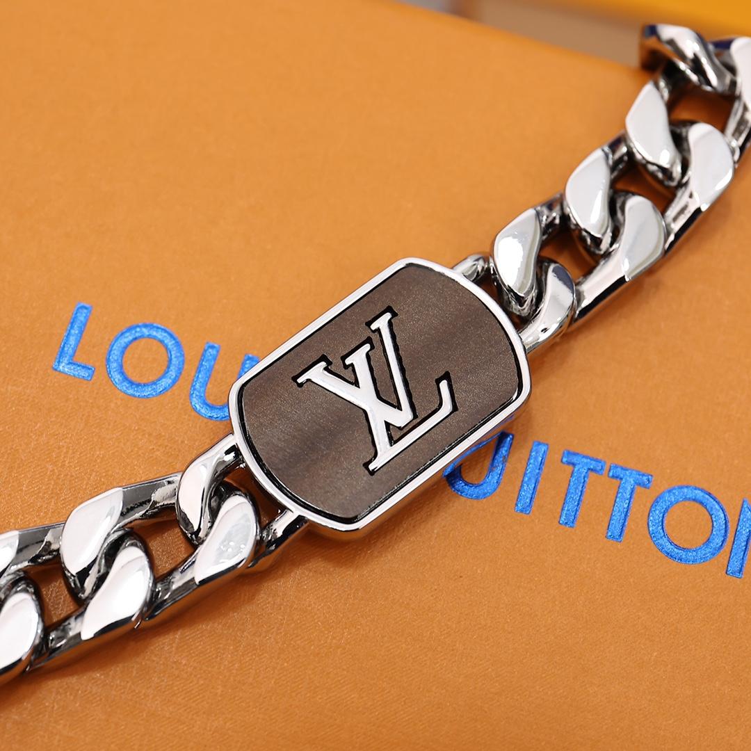 Louis Vuitton LV Shades Bracelet   M0088M - FashionPlug
