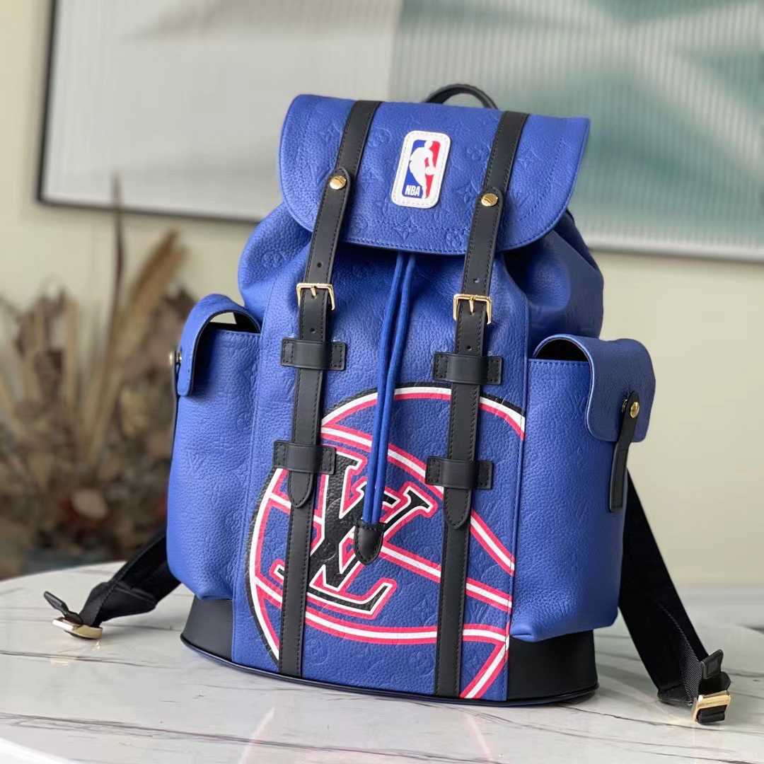 Louis Vuitton x NBA Backpack(38-44-21cm)     - FashionPlug