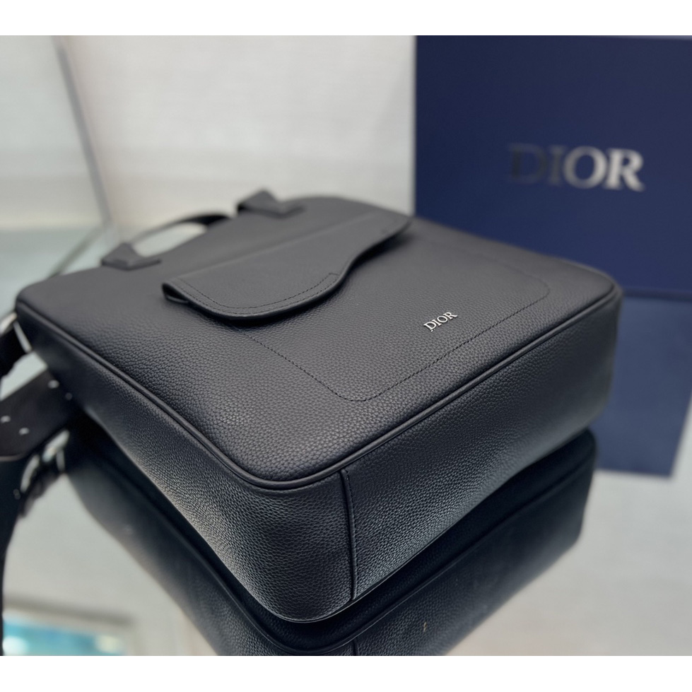 Dior Saddle Tote Bag With Shoulder Strap - FashionPlug