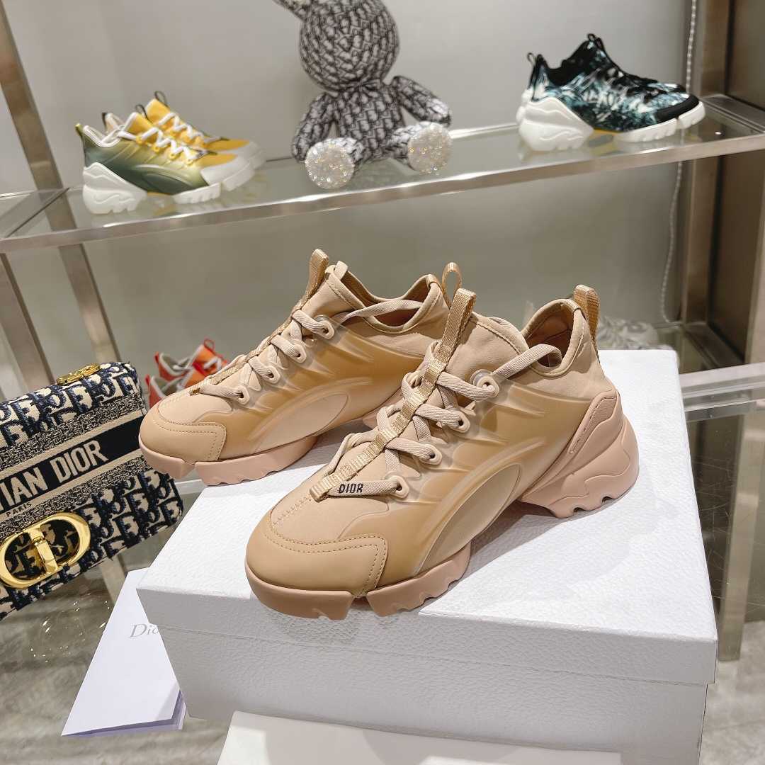 Dior D-Connect sneaker - FashionPlug