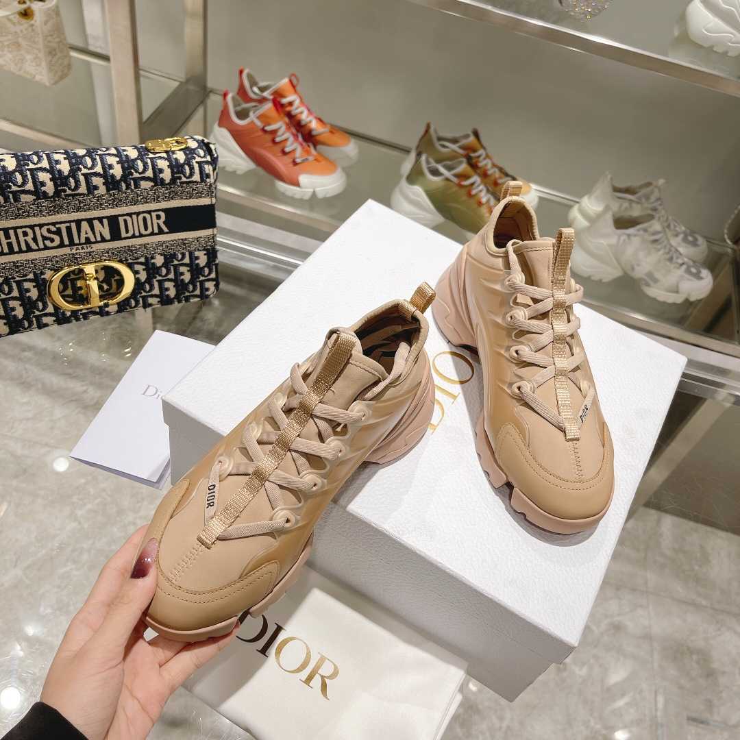 Dior D-Connect sneaker - FashionPlug
