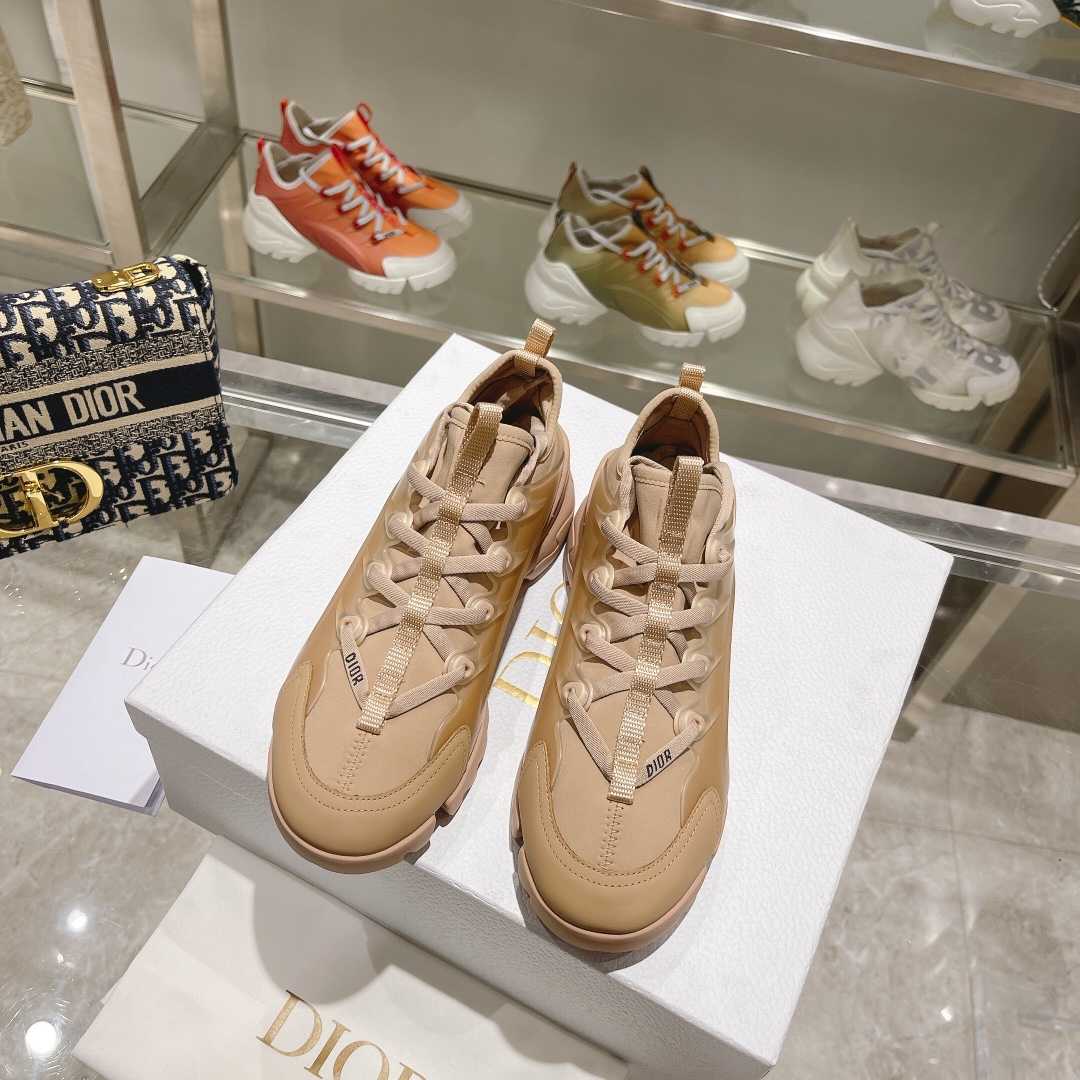 Dior D-Connect sneaker - FashionPlug