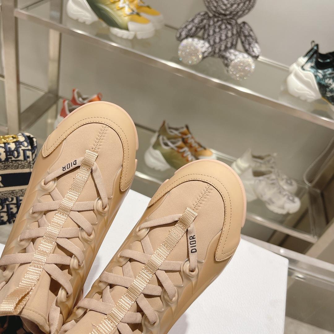Dior D-Connect sneaker - FashionPlug