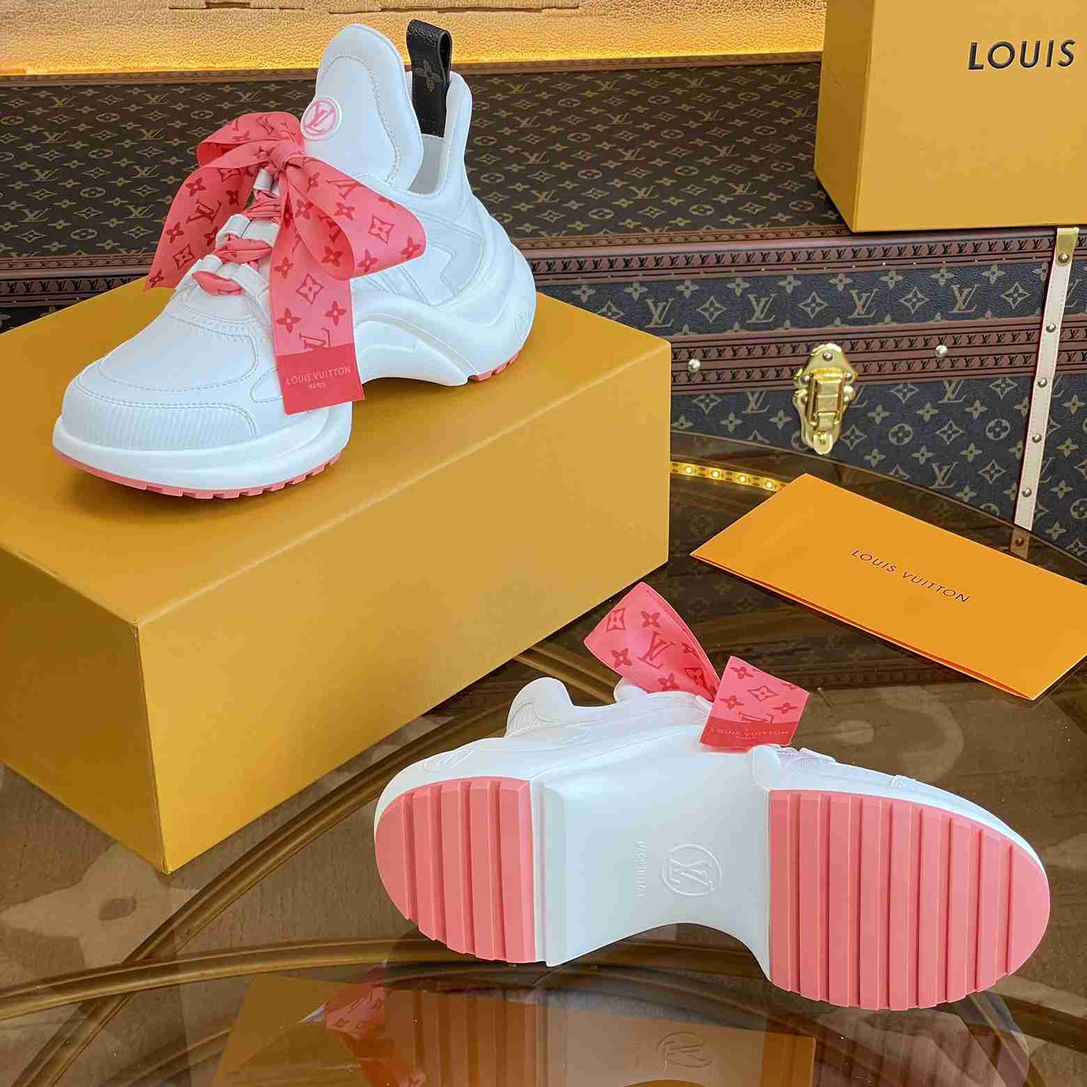 Louis Vuitton LV Archlight Sneaker  (upon uk size)    1AB42L - FashionPlug