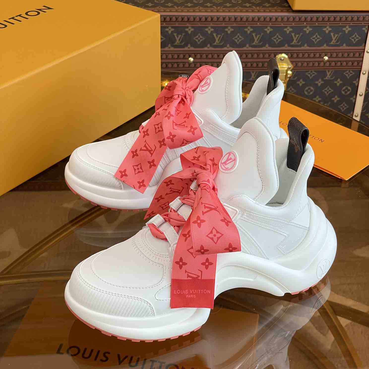 Louis Vuitton LV Archlight Sneaker  (upon uk size)    1AB42L - FashionPlug