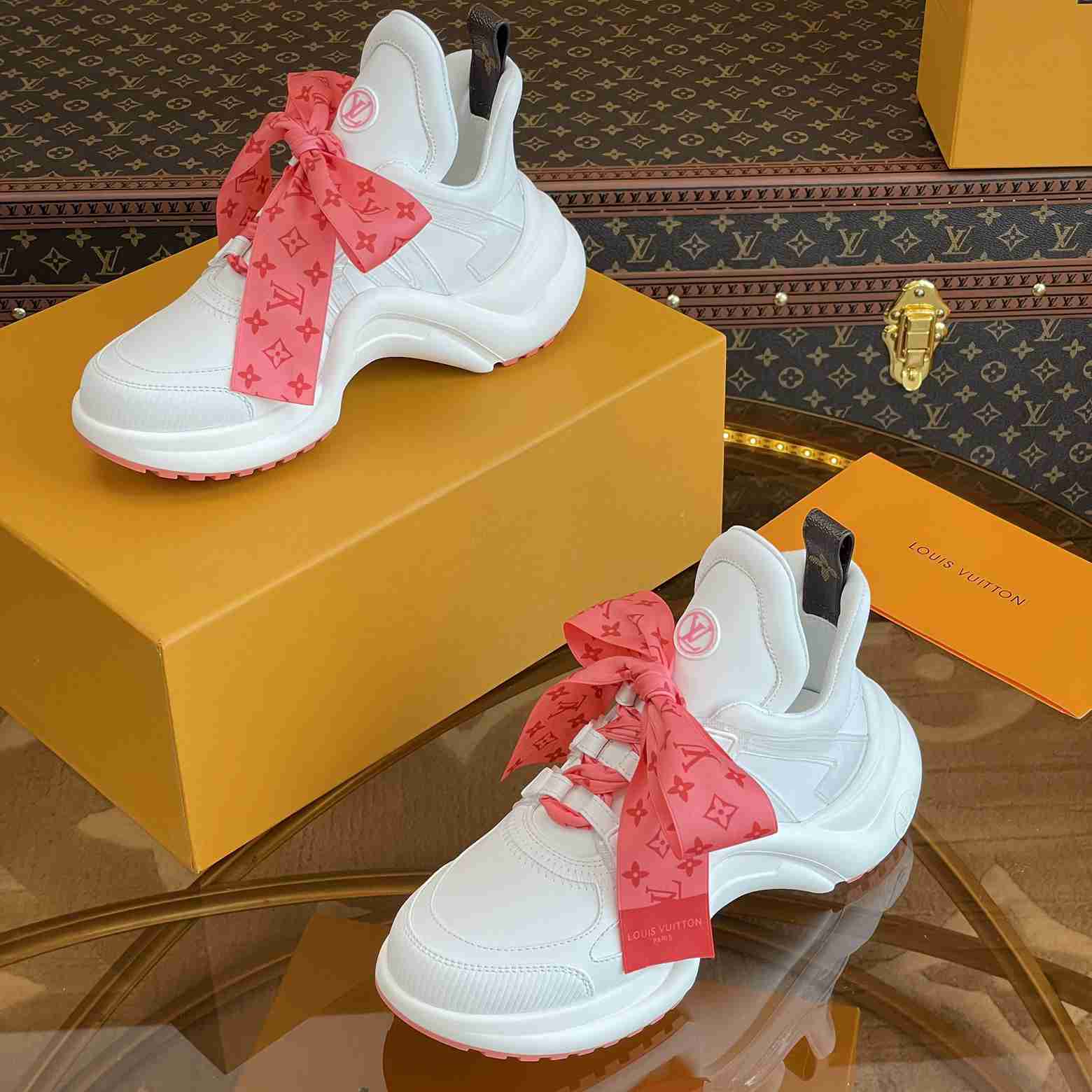 Louis Vuitton LV Archlight Sneaker  (upon uk size)    1AB42L - FashionPlug