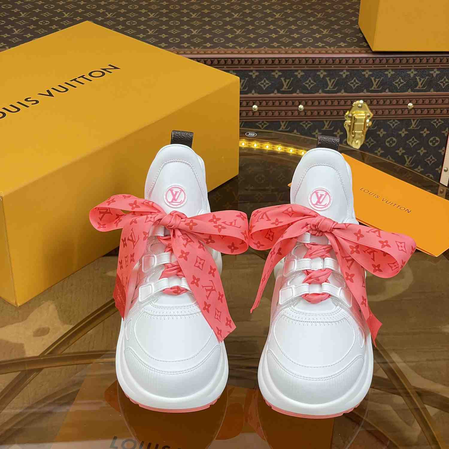Louis Vuitton LV Archlight Sneaker  (upon uk size)    1AB42L - FashionPlug