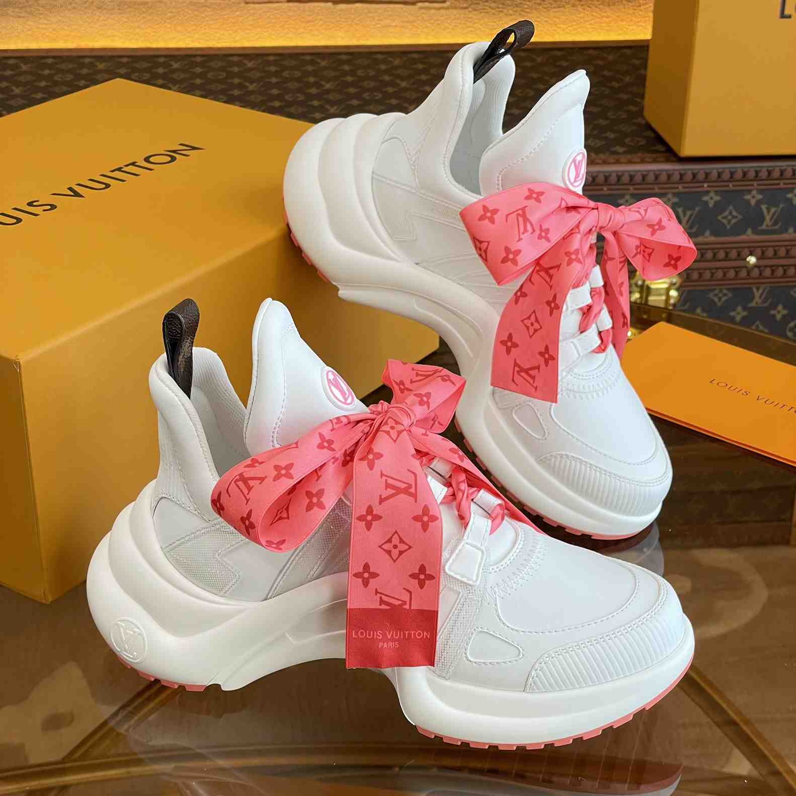 Louis Vuitton LV Archlight Sneaker  (upon uk size)    1AB42L - FashionPlug