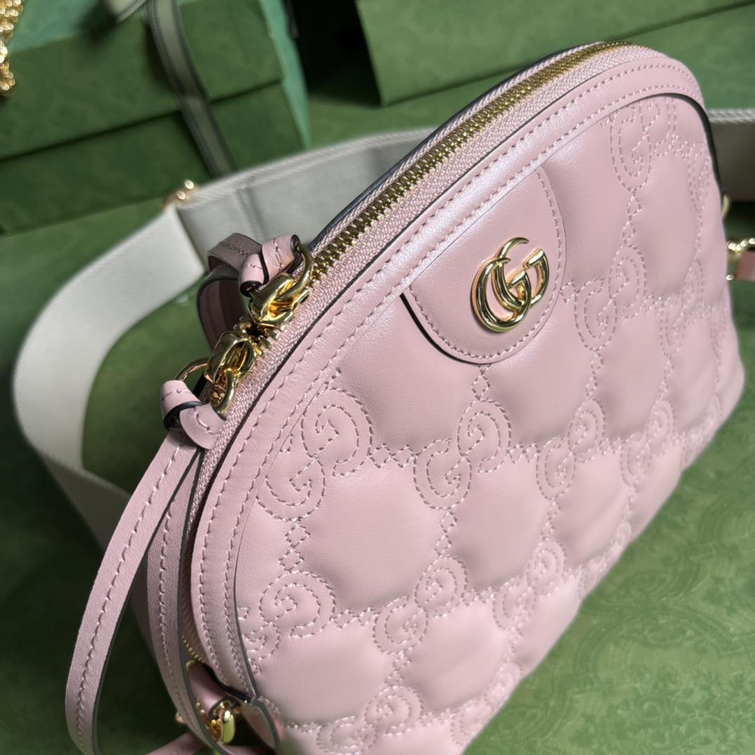 Gucci GG Matelassé Small Bag(23.5*19*8cm) - FashionPlug