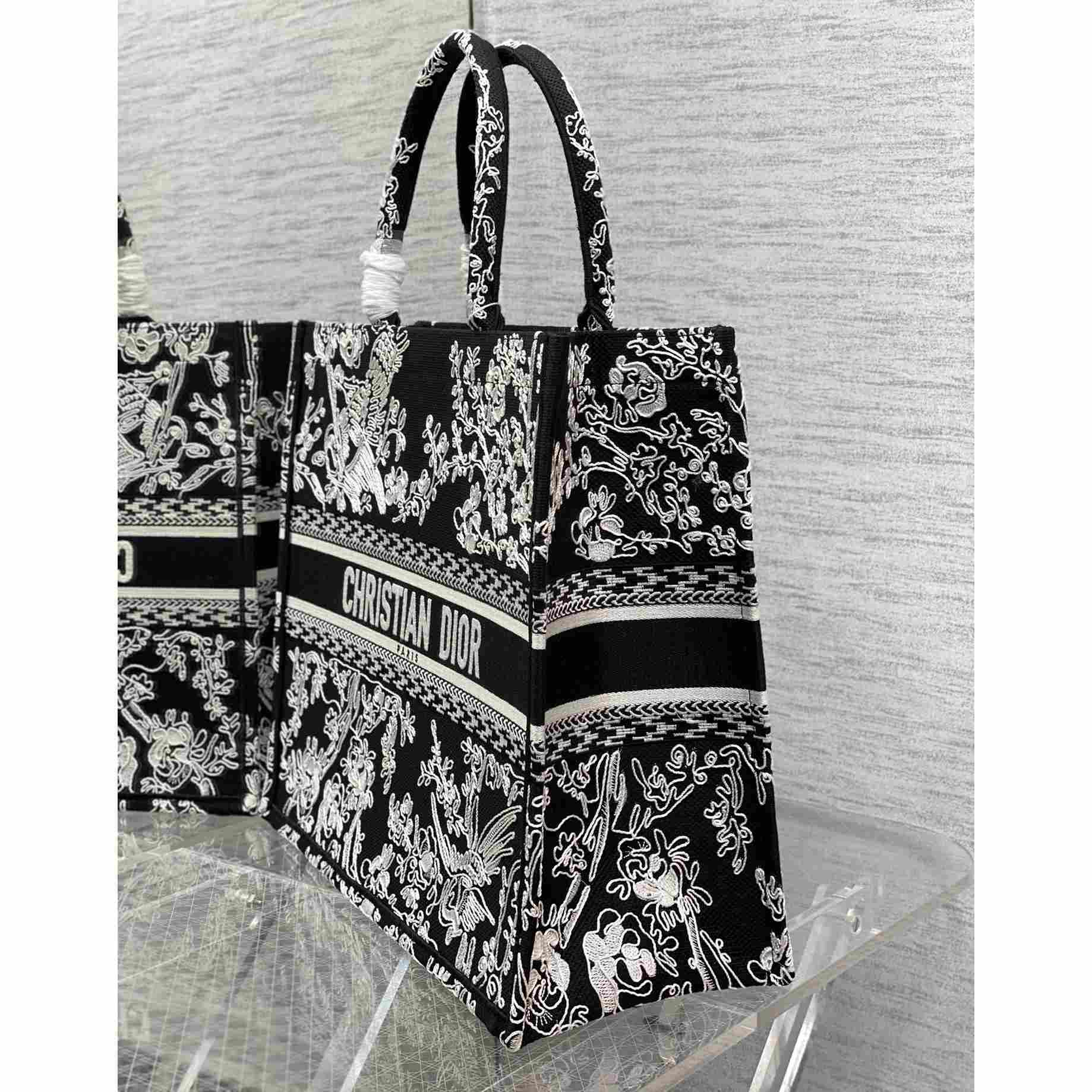 Dior Large Dior Book Tote(42*18*35cm) - FashionPlug