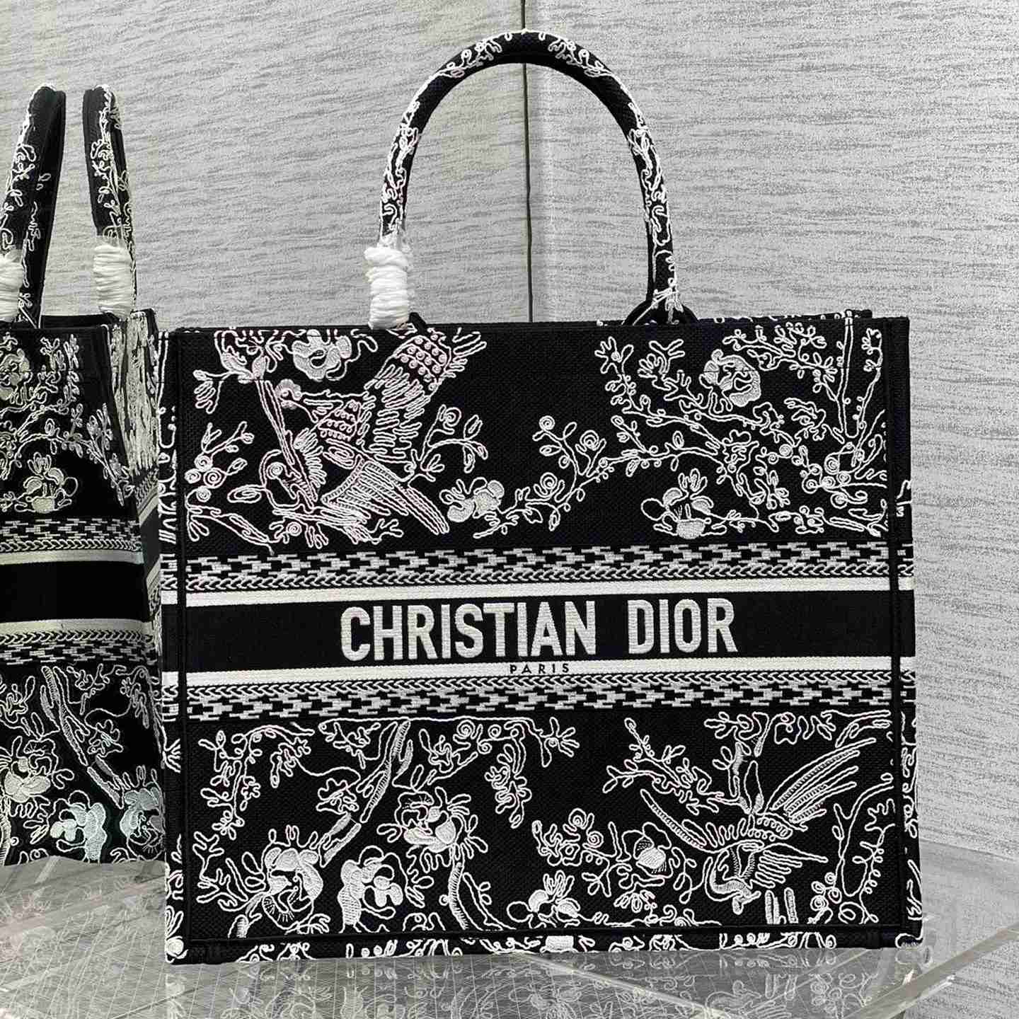 Dior Large Dior Book Tote(42*18*35cm) - FashionPlug