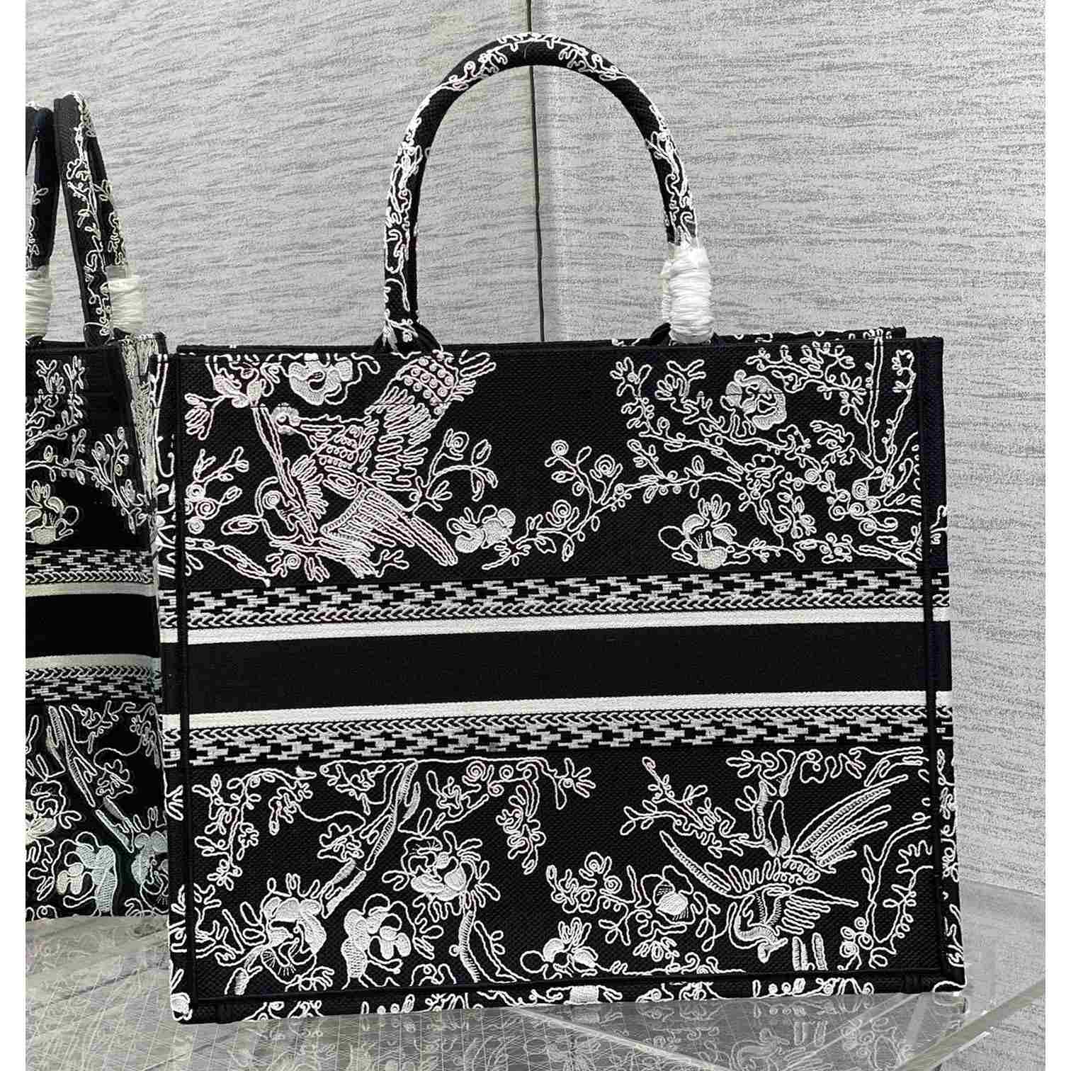Dior Large Dior Book Tote(42*18*35cm) - FashionPlug
