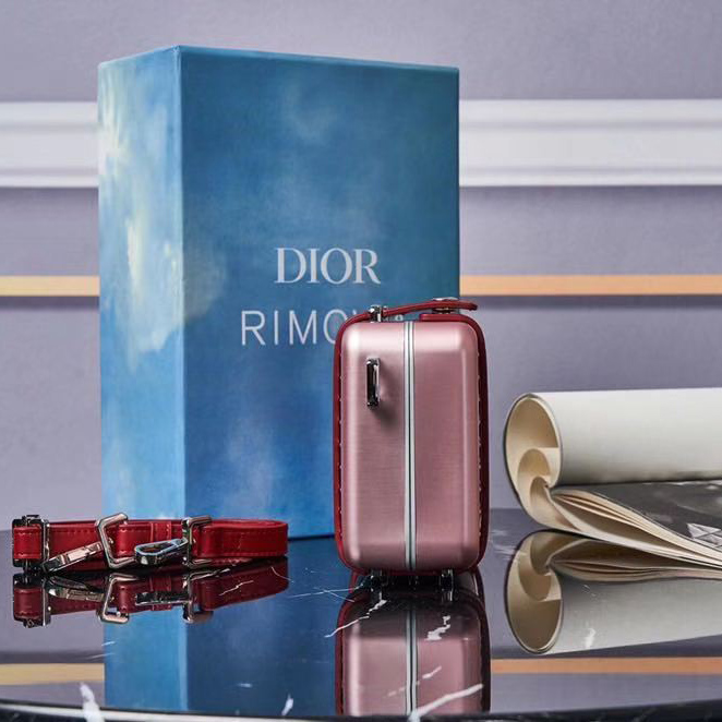 Dior And Rimowa Personal Pouch - FashionPlug