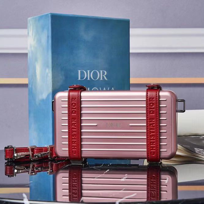 Dior And Rimowa Personal Pouch - FashionPlug