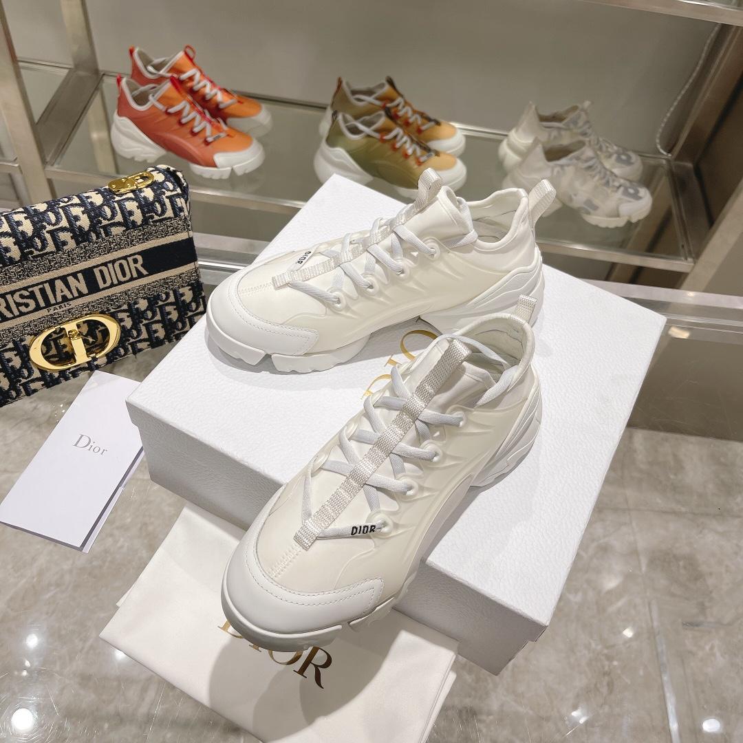 Dior D-Connect sneaker - FashionPlug