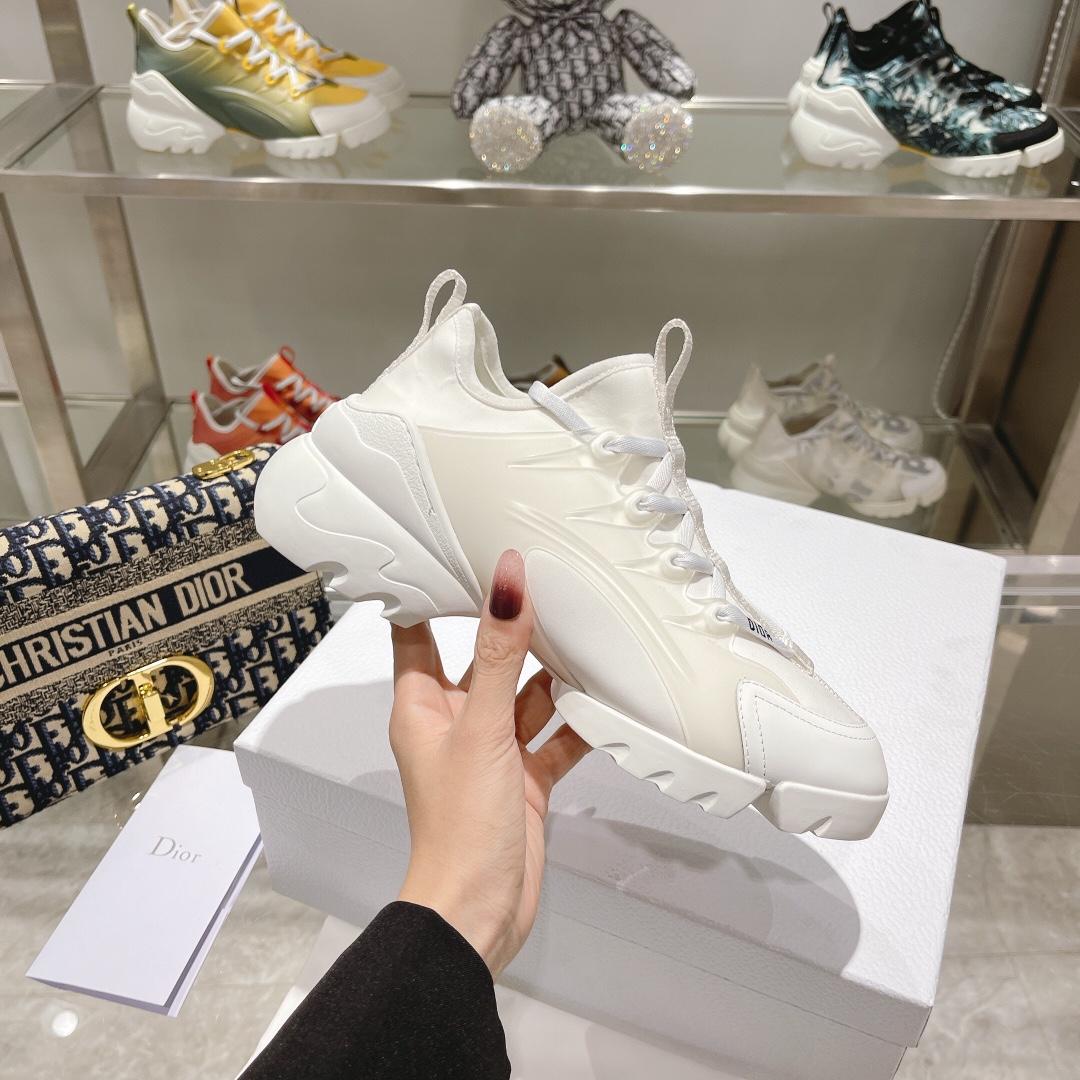 Dior D-Connect sneaker - FashionPlug