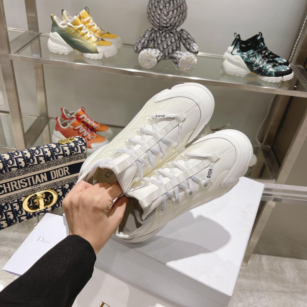 Dior D-Connect sneaker - FashionPlug