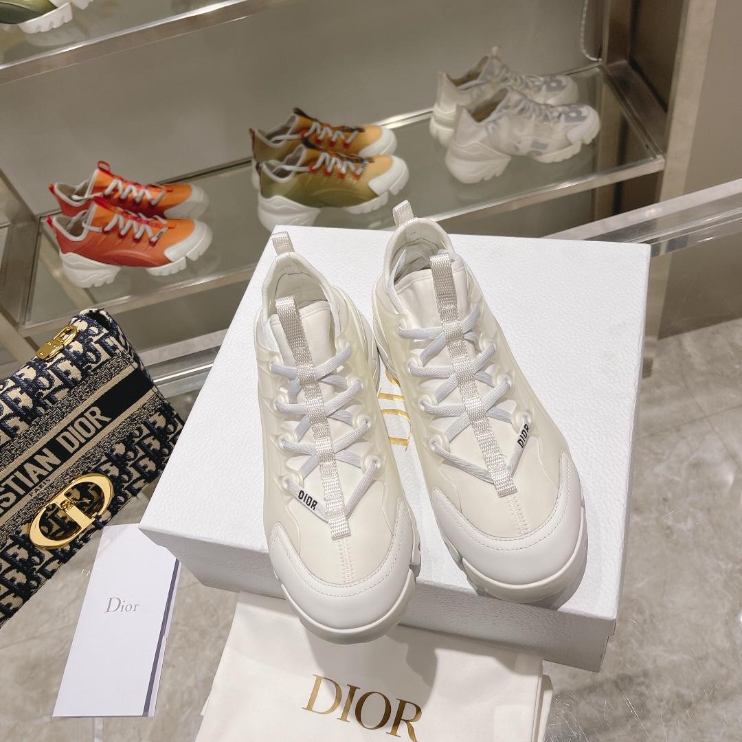 Dior D-Connect sneaker - FashionPlug