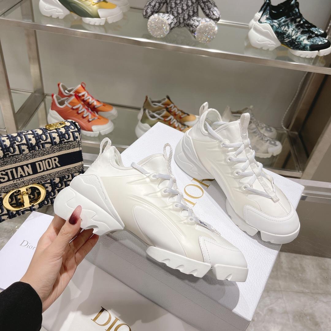 Dior D-Connect sneaker - FashionPlug