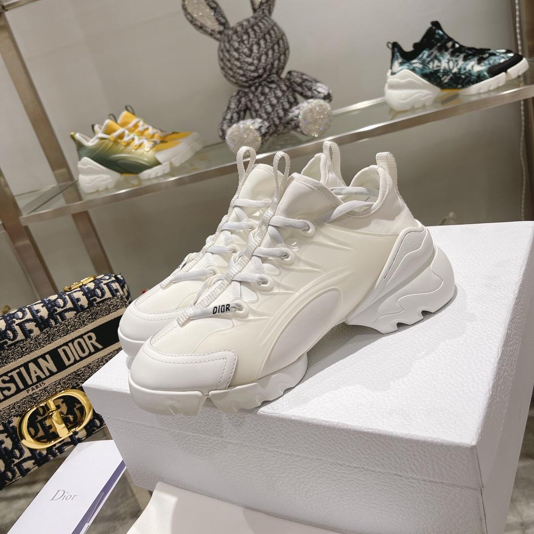 Dior D-Connect sneaker - FashionPlug