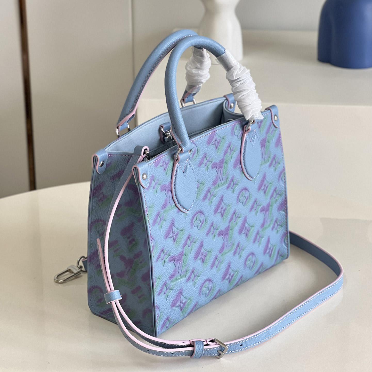 Louis Vuitton OnTheGo PM Tote Bag (25 x 19 x 11.5 cm)   M46067 - FashionPlug