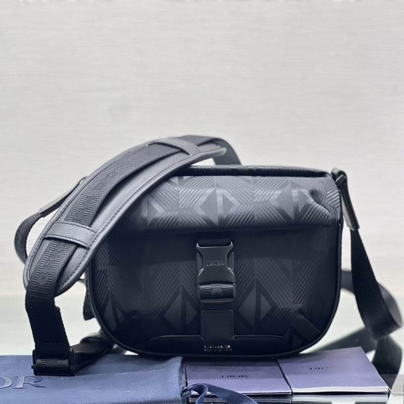 Dior Explorer Pouch With Strap - FashionPlug