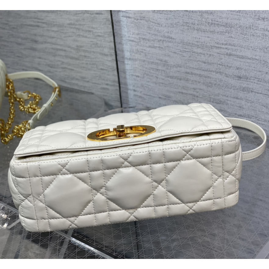 Dior Medium Dior Caro Bag - FashionPlug