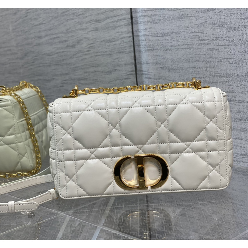 Dior Medium Dior Caro Bag - FashionPlug